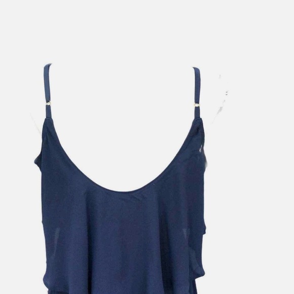 Show me Your Mumu Caitlyn Ruffle Maxi Dress SZ M cut 5310 - Picture 3 of 15